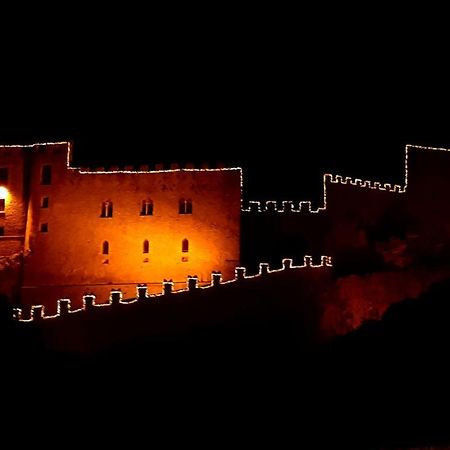 Villetta In Centro Storico Caccamo Exteriör bild