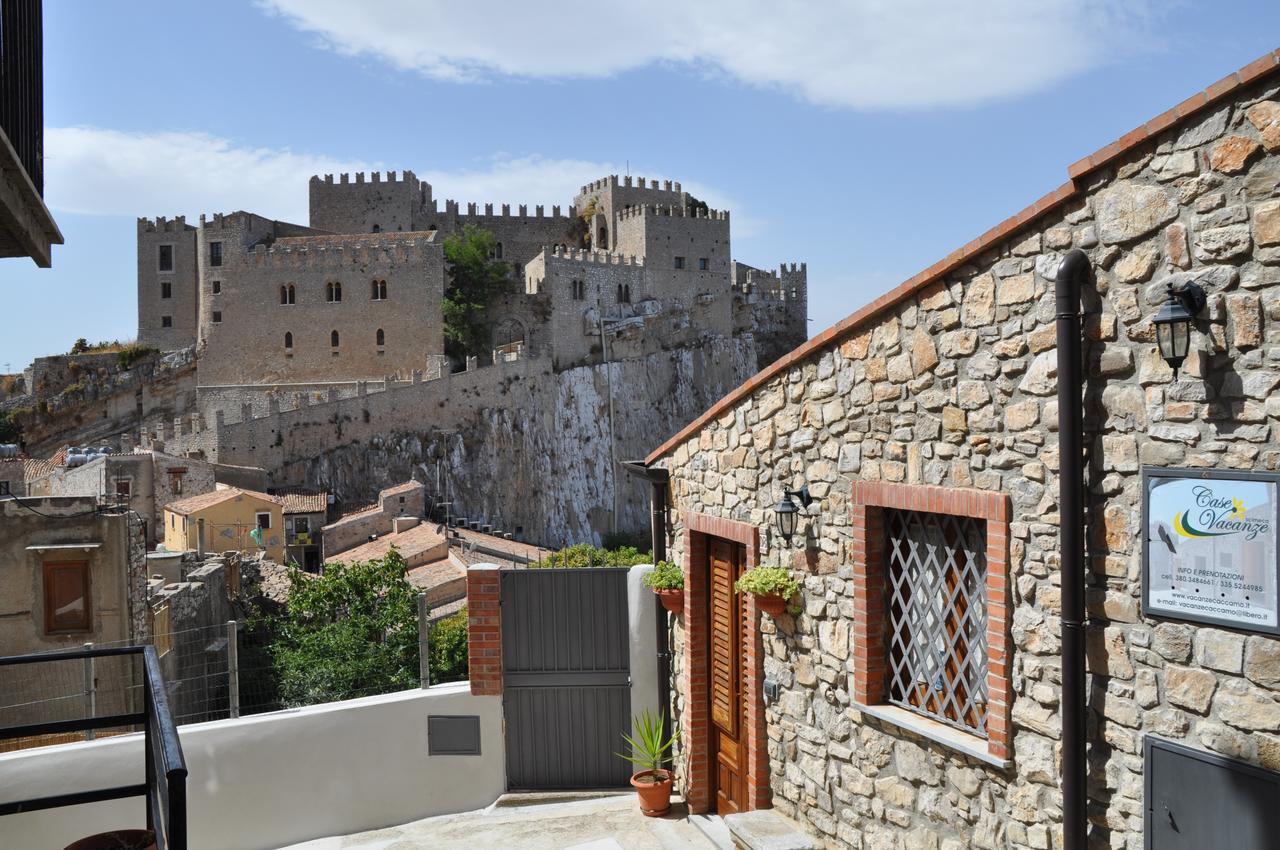 Villetta In Centro Storico Caccamo Exteriör bild