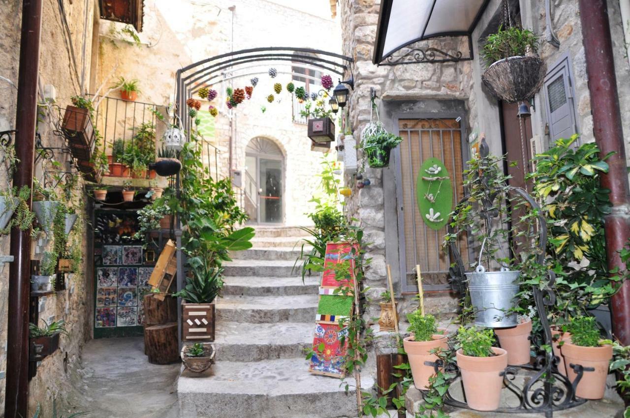 Villetta In Centro Storico Caccamo Exteriör bild